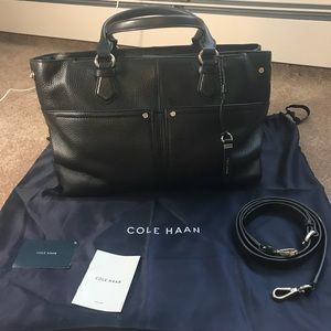Cole Haan Ilianna Leather Satchel/Handbag
